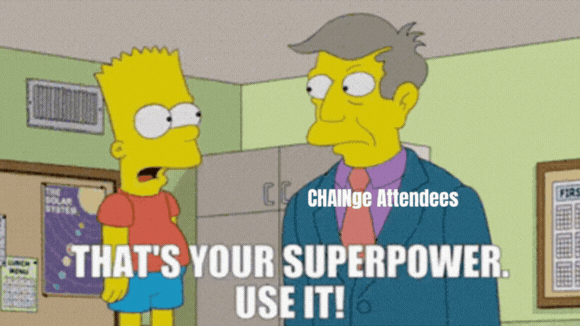 Calm, Chaos & CHAINge